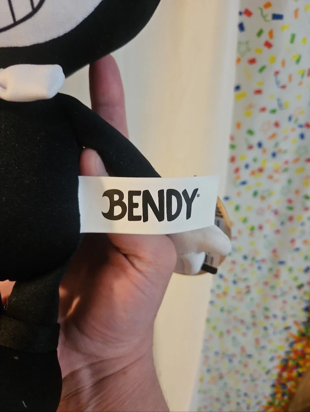 Bendy And the Ink Machine 11-inch Collectible Toy Plush Real World Bendy Jakks